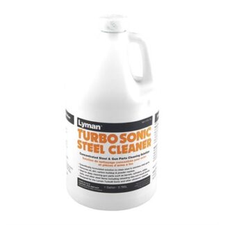 Lyman 1 Gallon Turbosonic Steel Cleaner