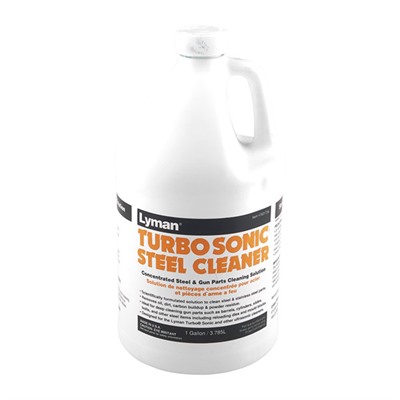 Lyman 1 Gallon Turbosonic Steel Cleaner