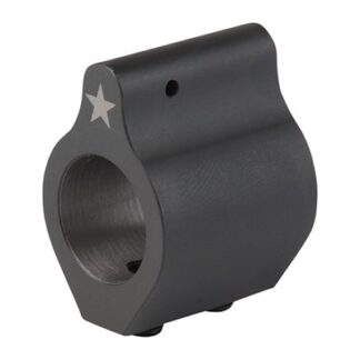 BCM Low-Profile .625 Gas Block, Black Phosphate Finish