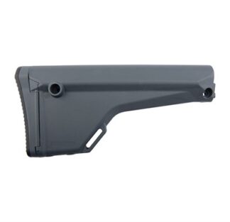 Magpul MOE Fixed Rifle-Length Stock Gray, Fits AR-15/M16/M4