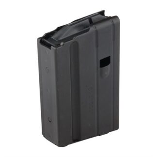 DURAMAG SS Replacement Magazine 7.62 x 39mm, 5rd, Black, Black Follower, Detachable for AR-15