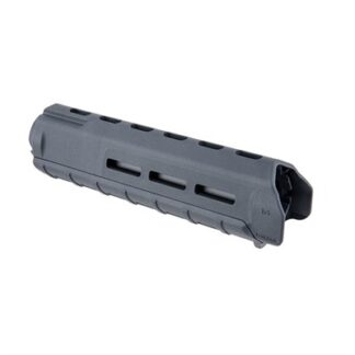 Magpul MOE Handguard M-LOK Midlength 9.25 in Gray Polymer for AR-15