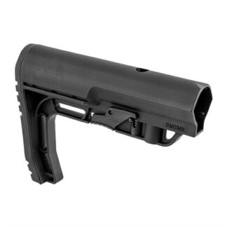 Mission First Tactical Battlelink Minimalist Collapsible Stock (6-Position) Mil-Spec Black