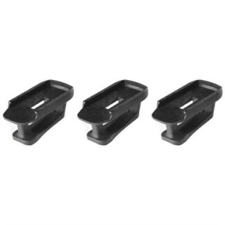 Magpul PMAG Ranger Plate for 7.62x39mm AK/AKM PMAG Magazines, Black Polymer, 3-Pack