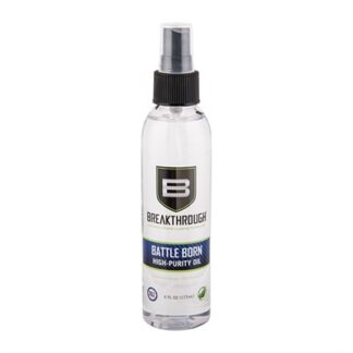 Breakthrough Clean Technologies Battle Born High-Purity Oil 6 oz Gun Oil