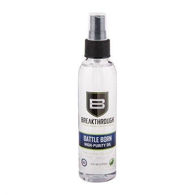 Breakthrough Clean Technologies Battle Born High-Purity Oil 6 oz Gun Oil