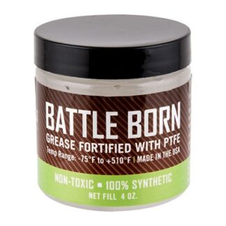 Breakthrough Clean Technologies Battle-Born Gun Grease 4 oz Jar