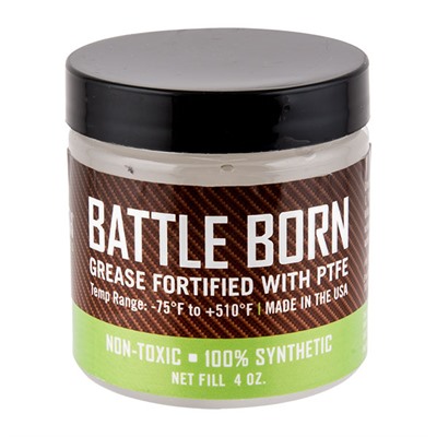 Breakthrough Clean Technologies Battle-Born Gun Grease 4 oz Jar