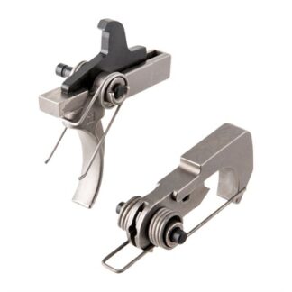 BCM PNT Single-Stage Trigger Assembly (Polished, Nickel, Teflon) for AR-15
