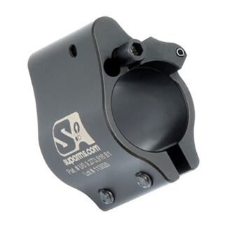 Superlative Arms Clamp-on Adjustable Gas Block .625 in Black for AR-15
