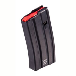 D&H Industries AR-15 .300 AAC Blackout Aluminum Magazine with Red Follower, 20 Rounds