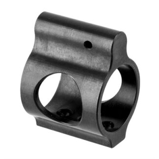 Faxon Firearms Low Profile .750 Gas Block, 3-Screw, Matte Black