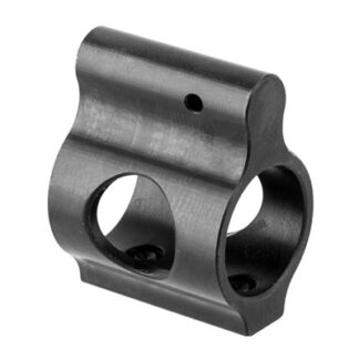 Faxon Firearms Low Profile .625 Gas Block, 3-Screw, AR-15, Matte Black