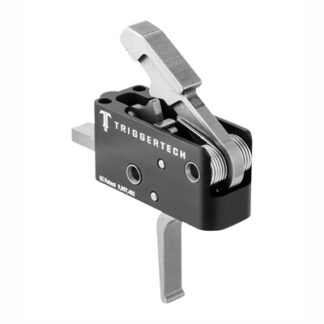 Trigger Tech Competitive Flat 2-Stage Trigger for AR-15, 3.5 lb, Stainless Finish