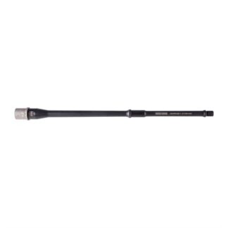 Faxon Match Series .223 Wylde 16 in 1-8 Twist Pencil Nitride Black Barrel