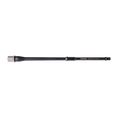 Faxon Match Series .223 Wylde 16 in 1-8 Twist Pencil Nitride Black Barrel