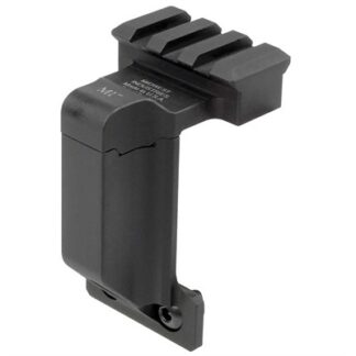 Midwest Industries Gen 2 Sub 2000 Mini Optic Mount, M-LOK, Picatinny Rail, 4.0 in, Matte Black