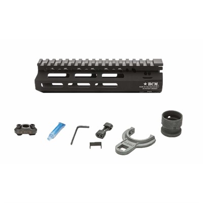 BCM MCMR 7" M-LOK Free-Float Modular Rail Handguard, Black