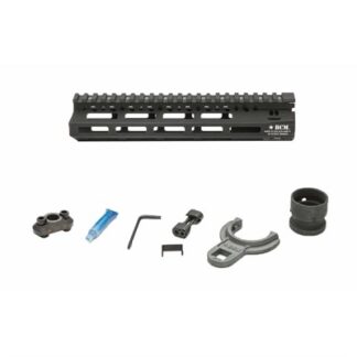 BCM Gunfighter MCMR 9 in M-LOK Free-Floating Handguard, Black