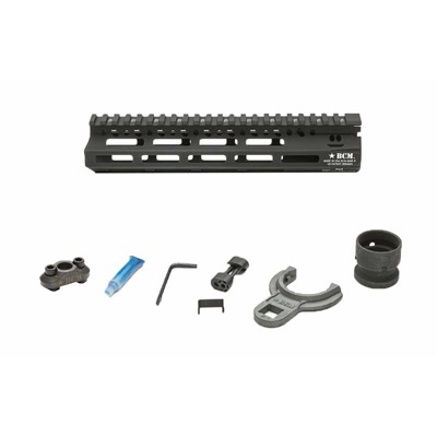 BCM Gunfighter MCMR 9 in M-LOK Free-Floating Handguard, Black