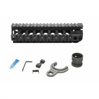 BCM QRF 8 in Free Float Quad Rail Handguard, Picatinny, Black