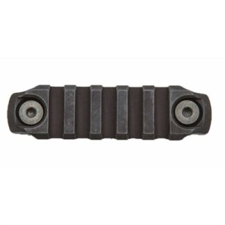 Bravo Company Mfg / BCM 3 in M-LOK Picatinny Rail Section, Aluminum Black