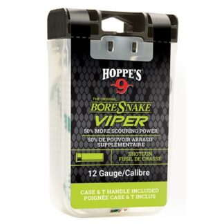 Hoppes BoreSnake Viper 20 Gauge Bore Cleaner Rope with Den