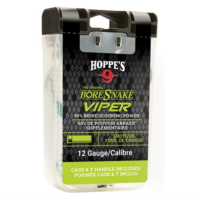 Hoppes BoreSnake Viper 20 Gauge Bore Cleaner Rope with Den