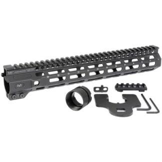 Midwest Industries Combat Rail M-LOK Handguard 12.625 in Black Aluminum