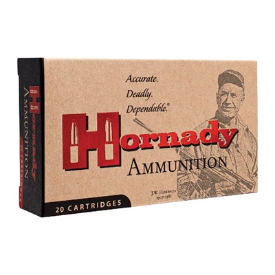 Hornady Custom .303 British 150gr InterLock Soft Point, 20 Rounds