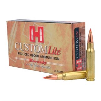 Hornady Custom Lite .308 Win 125gr SST Polymer-Tipped 20-Round Box