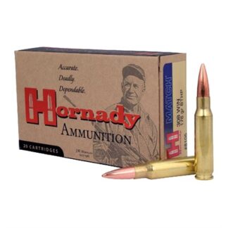 Hornady Match .308 Winchester 178 gr Boat Tail Hollow Point, 20 Rounds Per Box