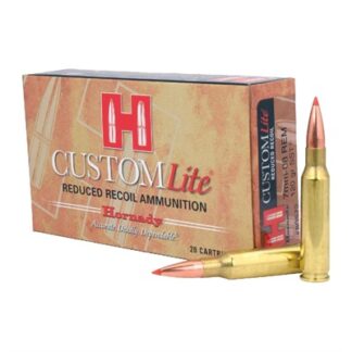 Hornady Custom Lite 7mm-08 Rem 120 gr SST Polymer Tipped 20-Round Box