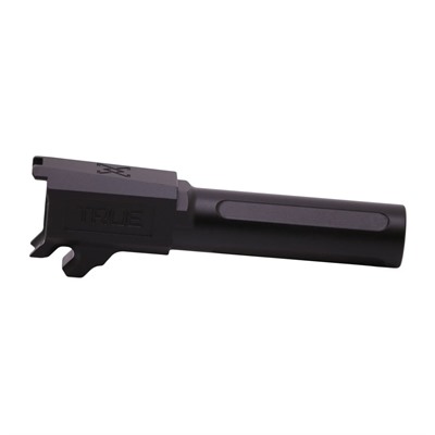 True Precision P365 9mm Non-Threaded 3.10 in Black Nitride Barrel