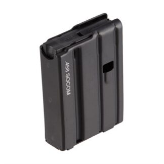 D&H Industries .458 SOCOM 4-Round Aluminum Black Magazine