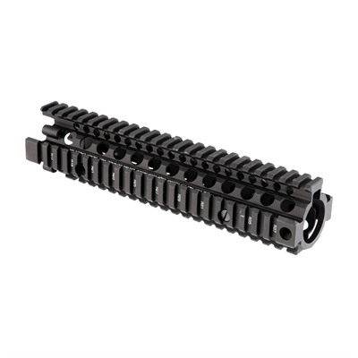 Daniel Defense MK18 RIS II Forend 2-Piece 9.5 in Black Picatinny Rail