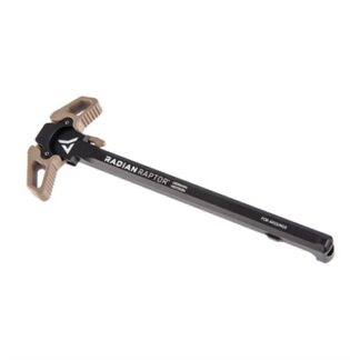 Radian Weapons Raptor/Talon Charging Handle Combo FDE Aluminum Ambi Safety 45/90