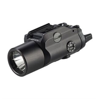 Streamlight TLR-VIR II Weapon Light W/ Visible LED, IR LED, and Laser, Black 300 Lumens