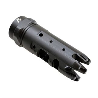 Strike Industries Mini King Compensator 9mm 1/2-28 Black