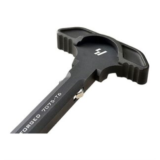 Strike Industries Latchless Charging Handle for AR-15, Black Anodized Aluminum