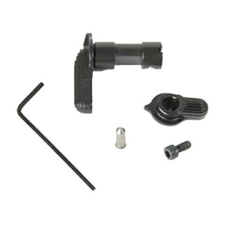 Geissele Automatics Ambidextrous Posi-Snap AR-15 Safety Selector, Matte Black