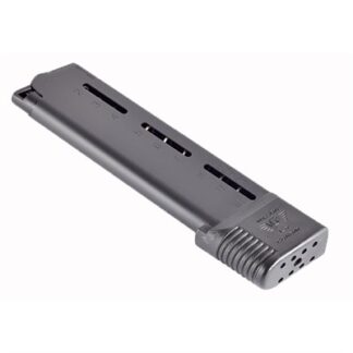 Wilson Combat 1911 Elite Tactical Full Size .45 ACP 10-Round Black Wrap-Around Base Pad Magazine