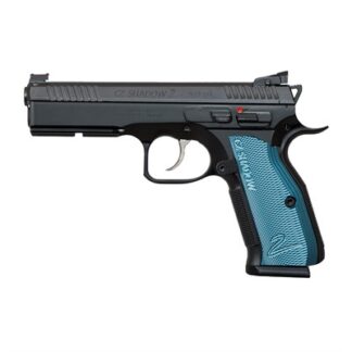 CZ Shadow 2 9mm Double/Single Action Adjustable Sights, Inside Railed Slide