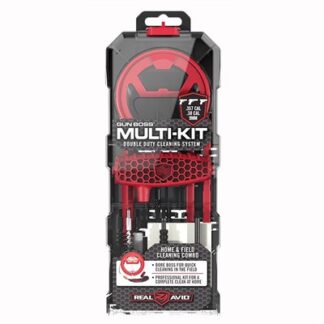 Real Avid Gun Boss Multi-Kit .357/.38/9mm Handgun Cleaning Kit