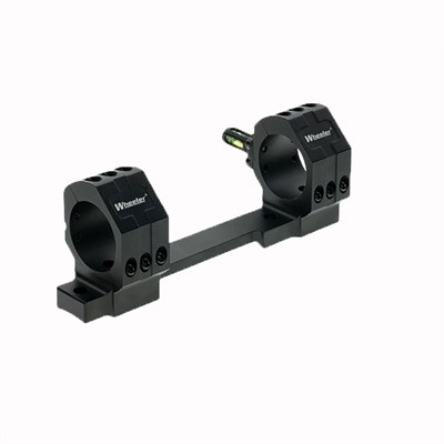 Wheeler Engineering 700 30mm Extra High 20 MOA Direct Mount, Black