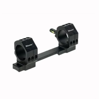 Wheeler Engineering Model 10 1 in High 20 MOA Direct Mount, Black