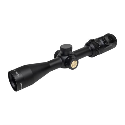Athlon Optics TALOS 3-12X40mm SFP Illuminated Rifle Scope, BDC 600 IR Reticle, Black