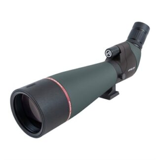 Athlon Talos 20-60x80mm Angled Spotting Scope, 16.50 in Length, Green