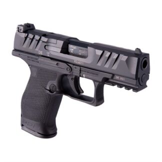 Walther PDP Compact Semi-Auto Striker-Fired Pistol, 9mm, 4 in Barrel, Optic Ready, Black
