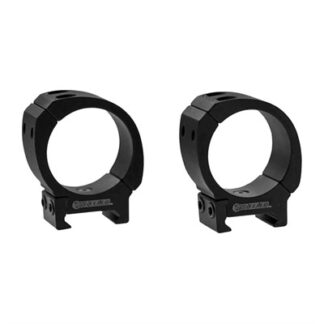 Wheeler Engineering Delta Sporter Bi-Weaver 34mm Medium Scope Rings Black Picatinny/Weaver